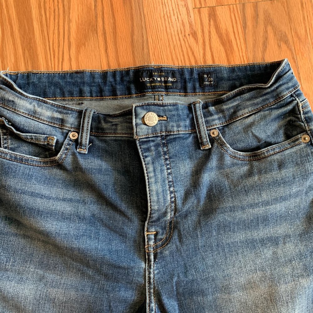 Lucky Brand Ava Skinny Denim Jeans Size 10/30